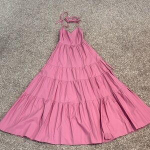 Madewell Dusty Rose Dress